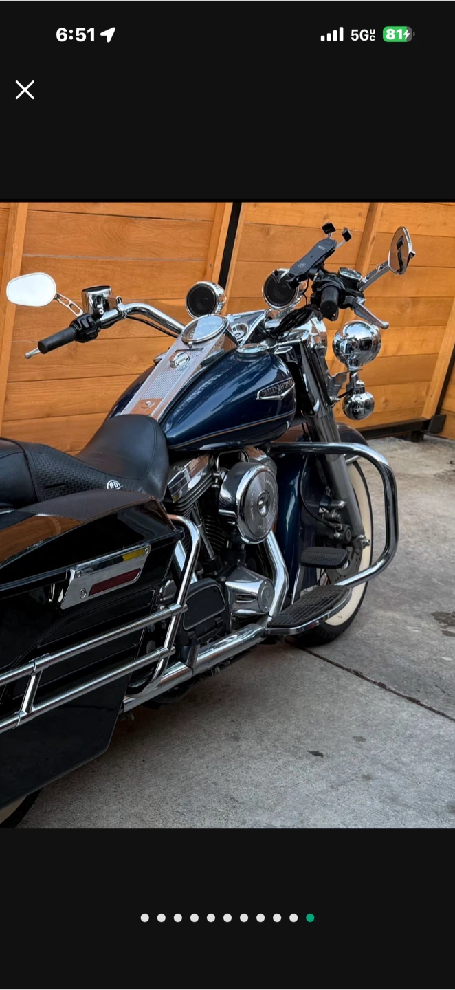Harley-Davidson Road King Motorcycle