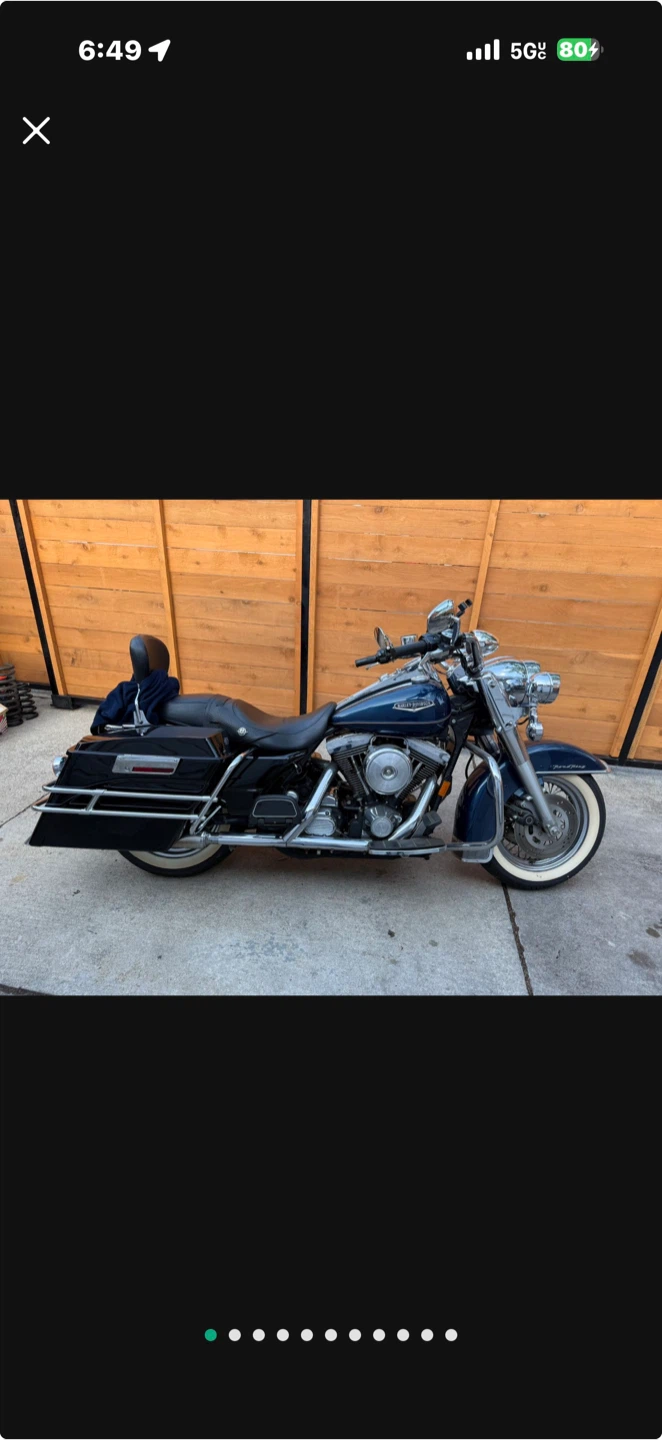 Harley-Davidson Road King Motorcycle - photo 3