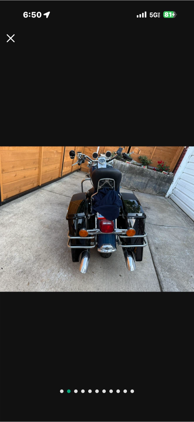 Harley-Davidson Road King Motorcycle - photo 4