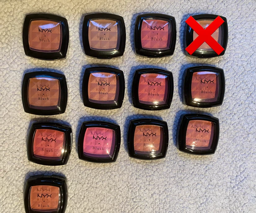 NYX Powder Blush Collection
