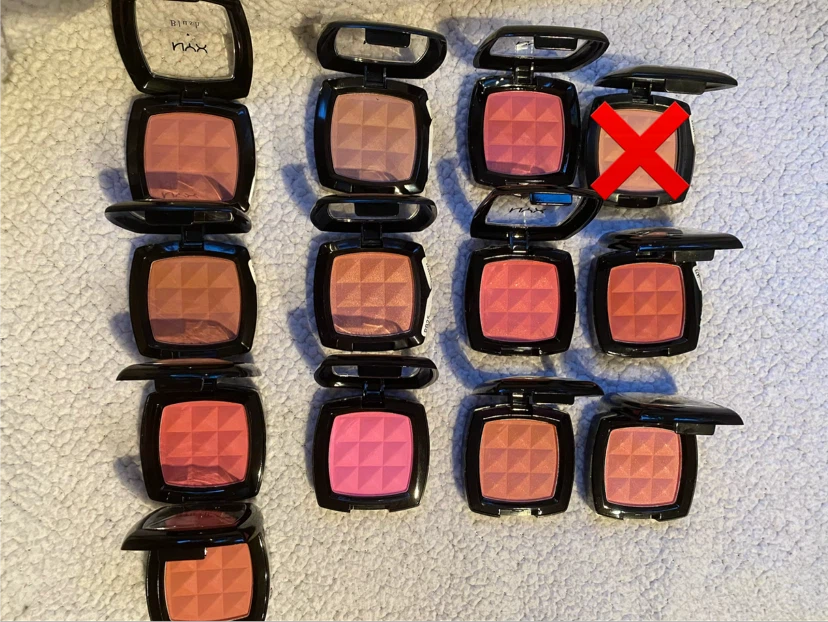 NYX Powder Blush Collection - photo 2