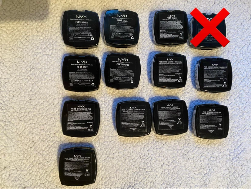 NYX Powder Blush Collection - photo 3