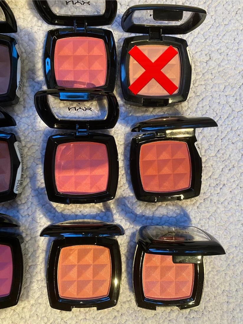 NYX Powder Blush Collection - photo 4