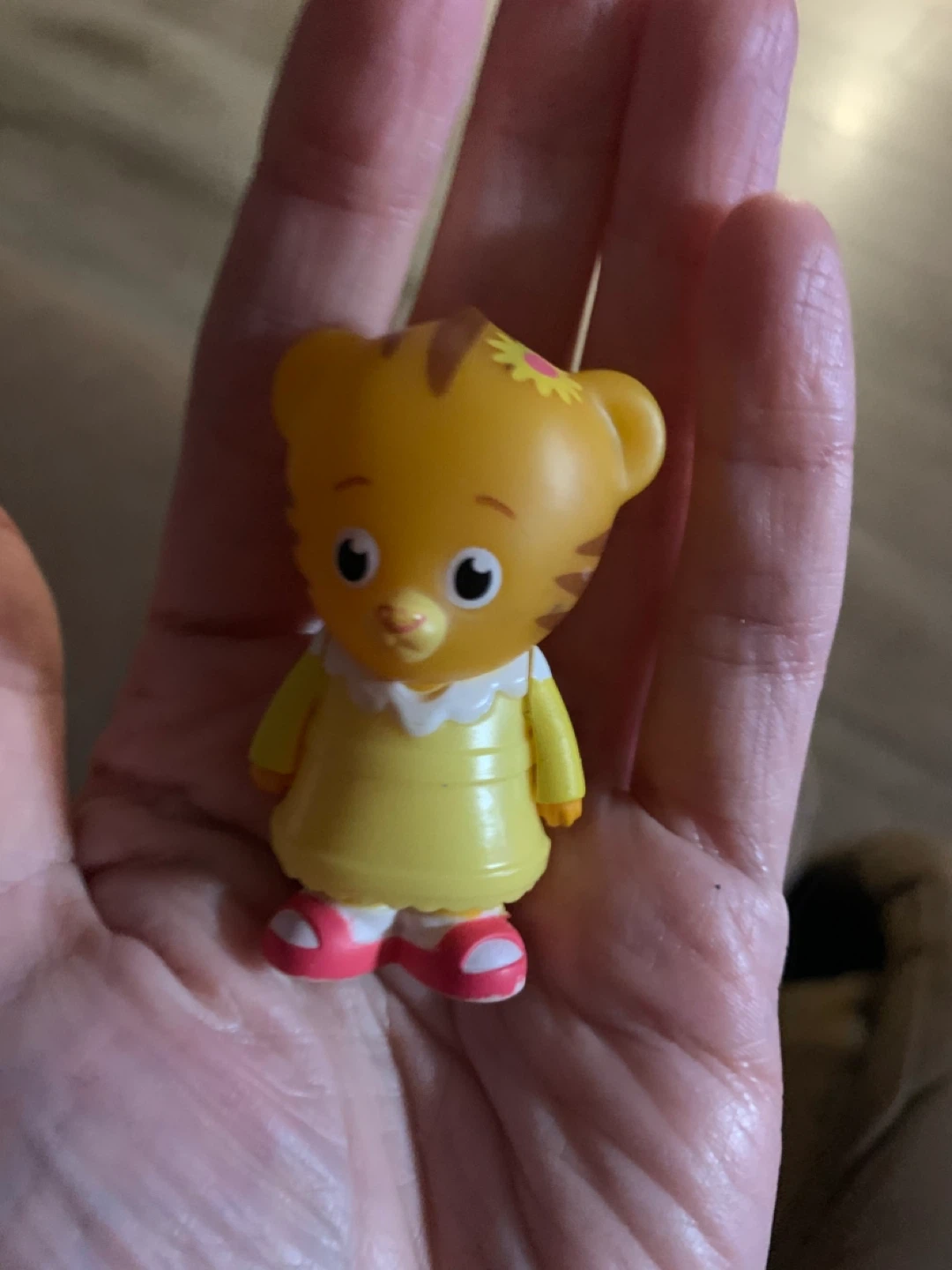 $5 Daniel and friends Margaret pvc figure 2”