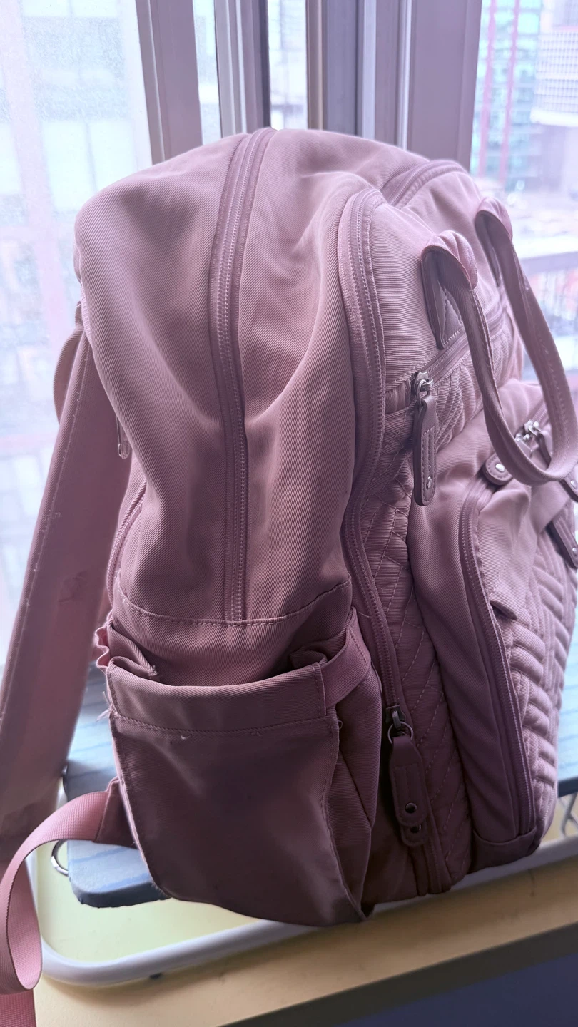 Pink / Pitch Baby Diaper Backpack - photo 2
