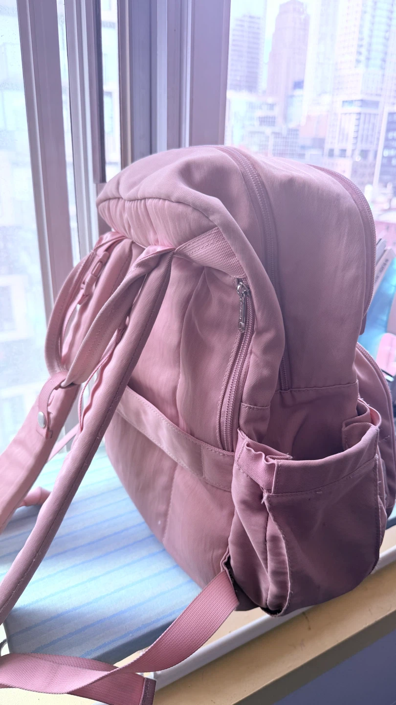 Pink / Pitch Baby Diaper Backpack - photo 3