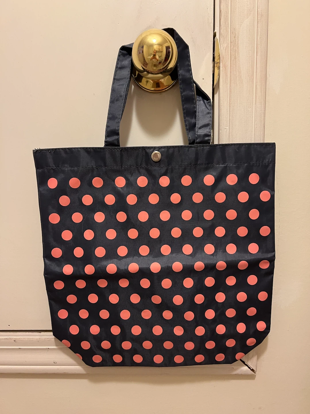 Polka Dot Tote Bag - photo 2
