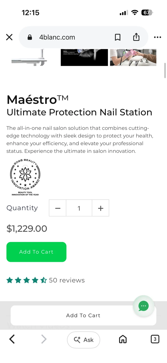4BLANC Maéstro Nail Station - photo 2