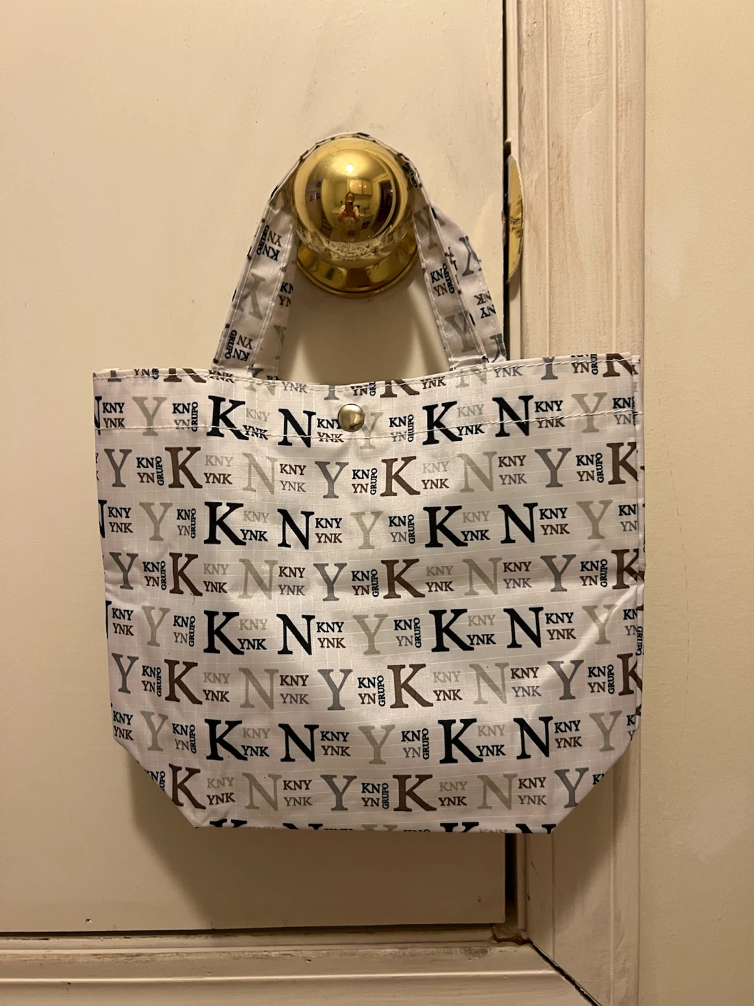 KNY YNK patterned tote bag - photo 2