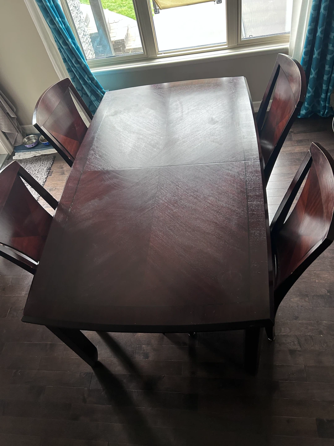 Casana Dining Table and Chairs Set