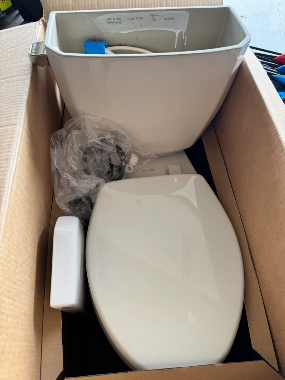 Glacier Bay Power Flush 2-Piece Toilet - photo 2
