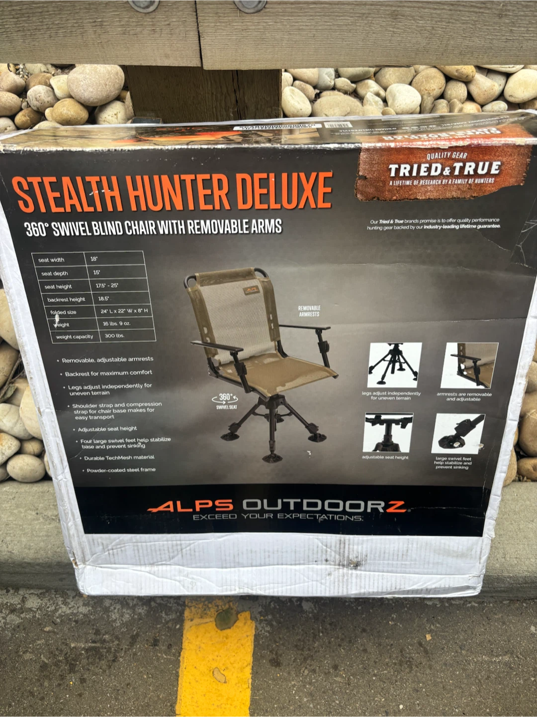 ALPS OutdoorZ Stealth Hunter Deluxe Chair