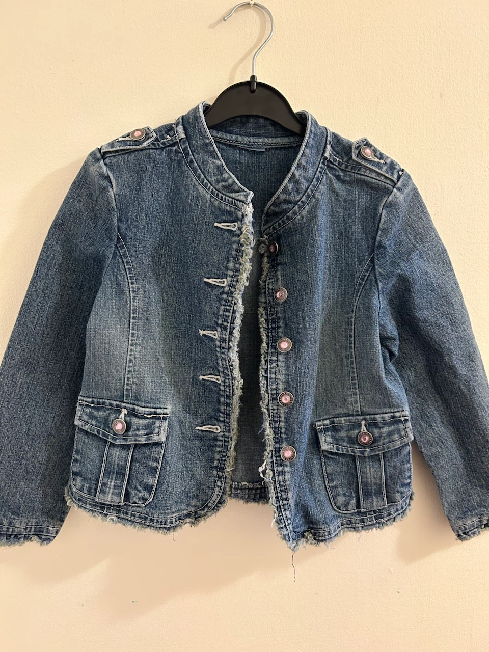 Blue Jean Jacket Girls 5T