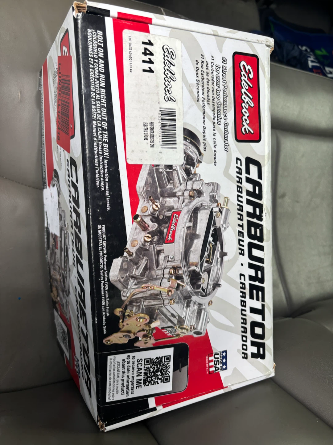 Edelbrock 1411 Performer 750 CFM Carburetor