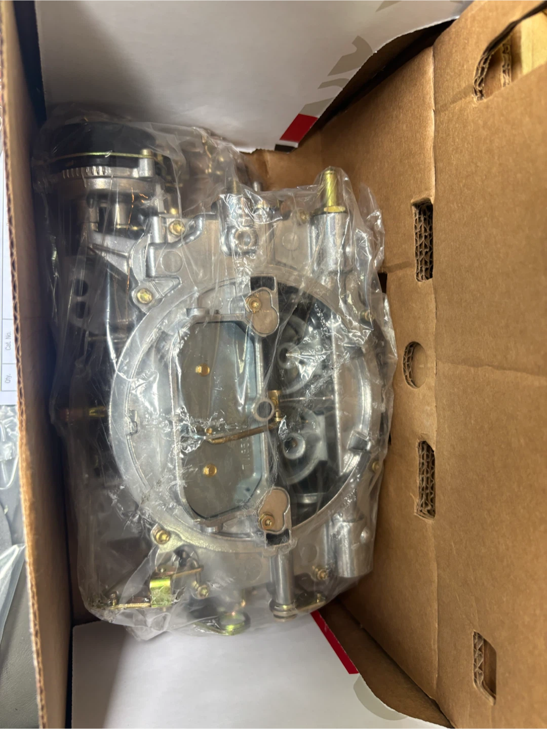Edelbrock 1411 Performer 750 CFM Carburetor - photo 2