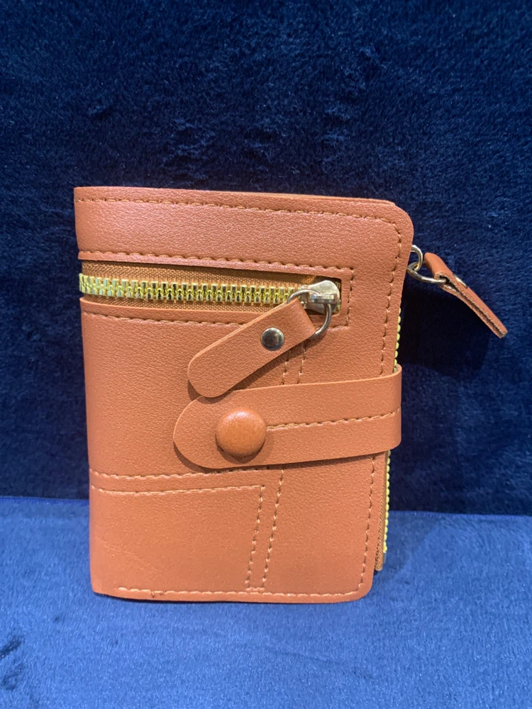 Tan Bi-Fold Wallet