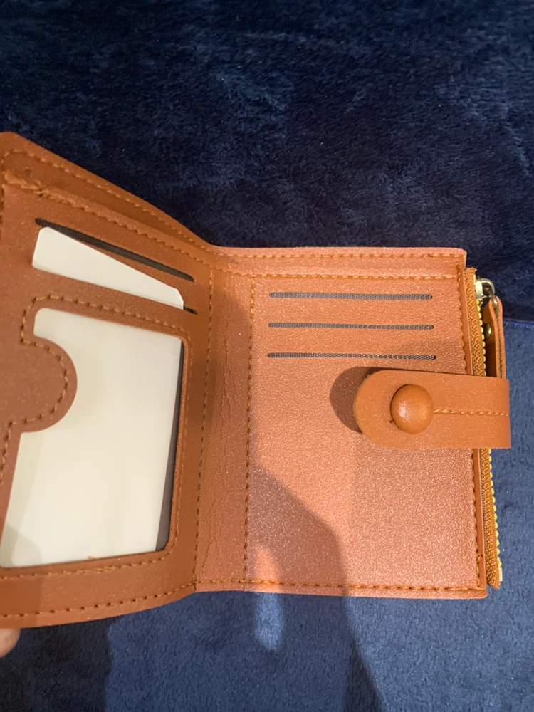 Tan Bi-Fold Wallet - photo 2