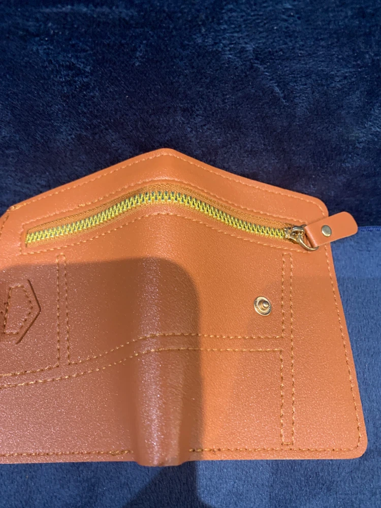 Tan Bi-Fold Wallet - photo 3