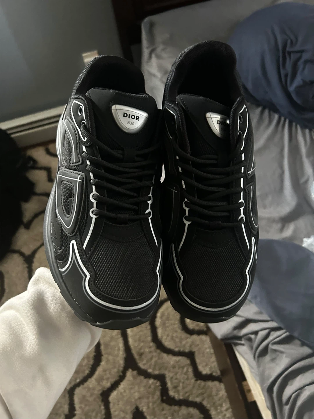 Dior B30 Sneakers Black