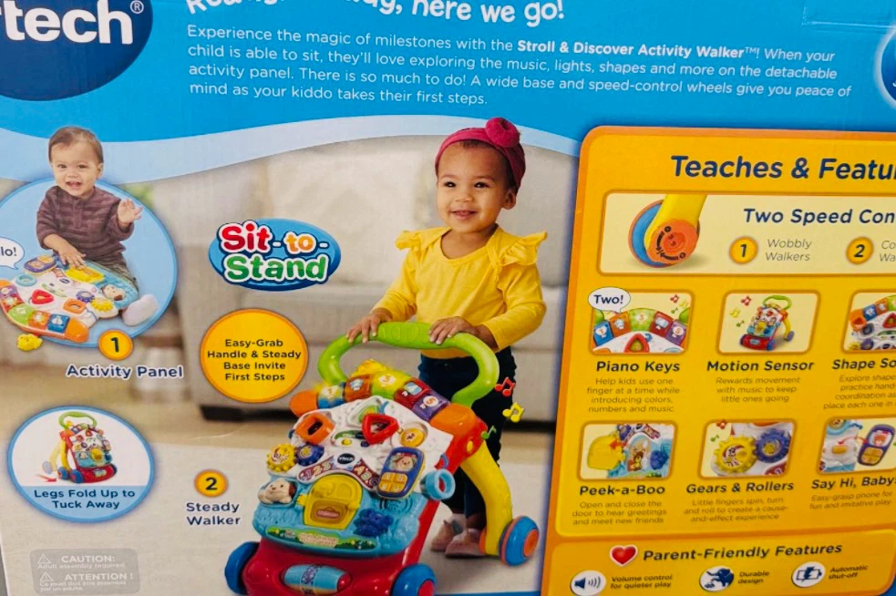 VTech Stroll & Discover Activity Walker