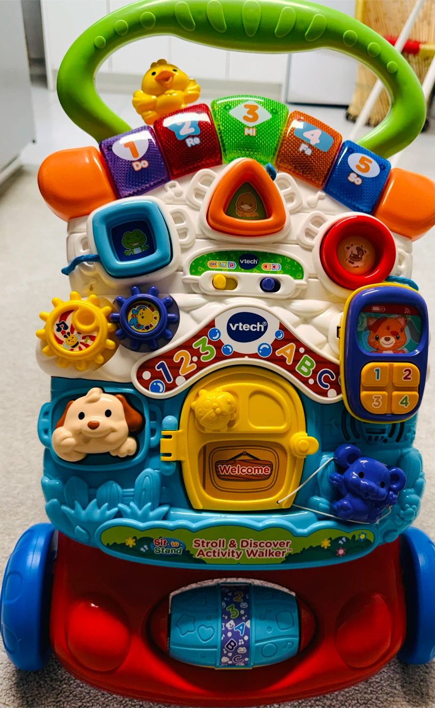 VTech Stroll & Discover Activity Walker - photo 3