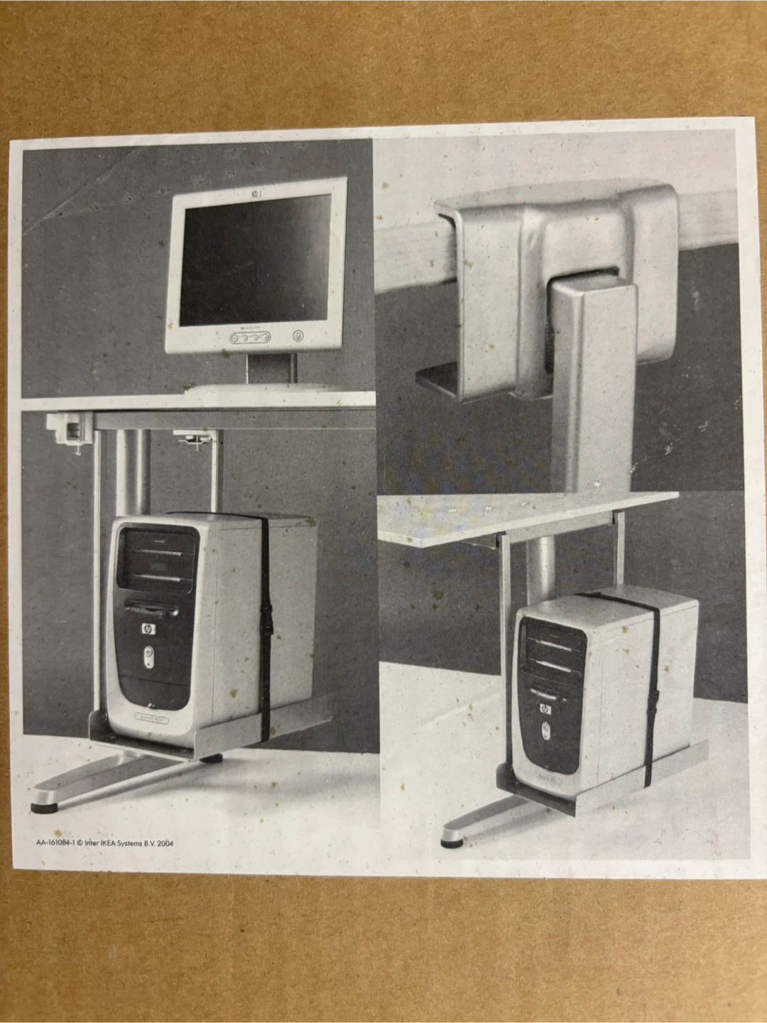 IKEA Computer Holder Mount