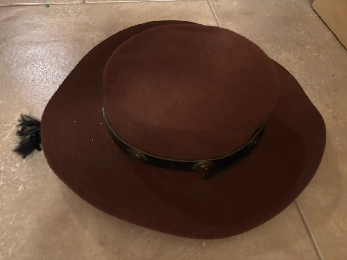 Brown Wool Western Hat - photo 2
