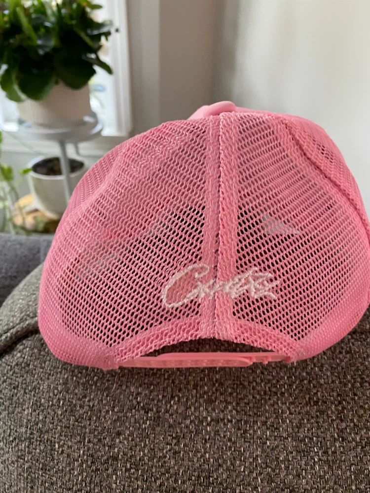 💗 Corteiz Pink 5 Starz Trucker Hat - photo 3