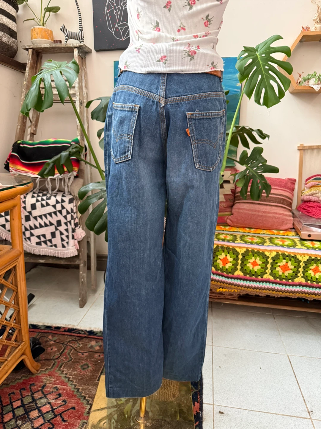 Gorgeous vintage Levi's flares - photo 2