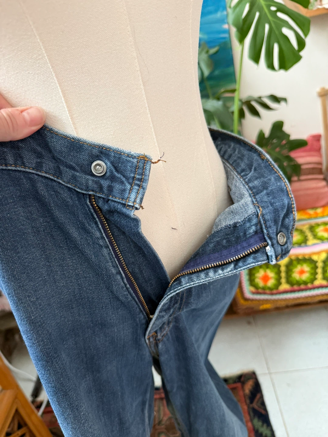 Gorgeous vintage Levi's flares - photo 4