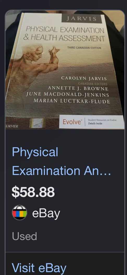 Physical Examination & Health Assessment, 3rd Canadian Ed. - photo 3