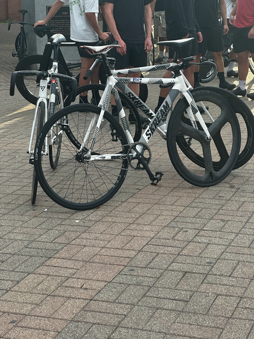Front tri spoke 88