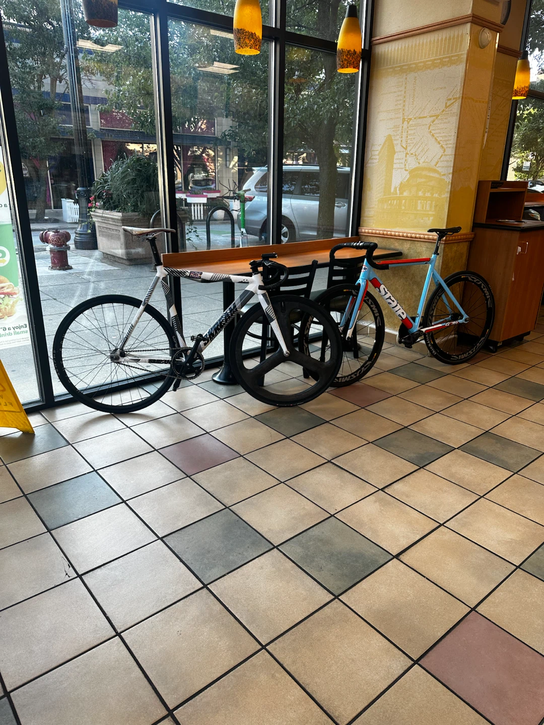 Front tri spoke 88 - photo 3