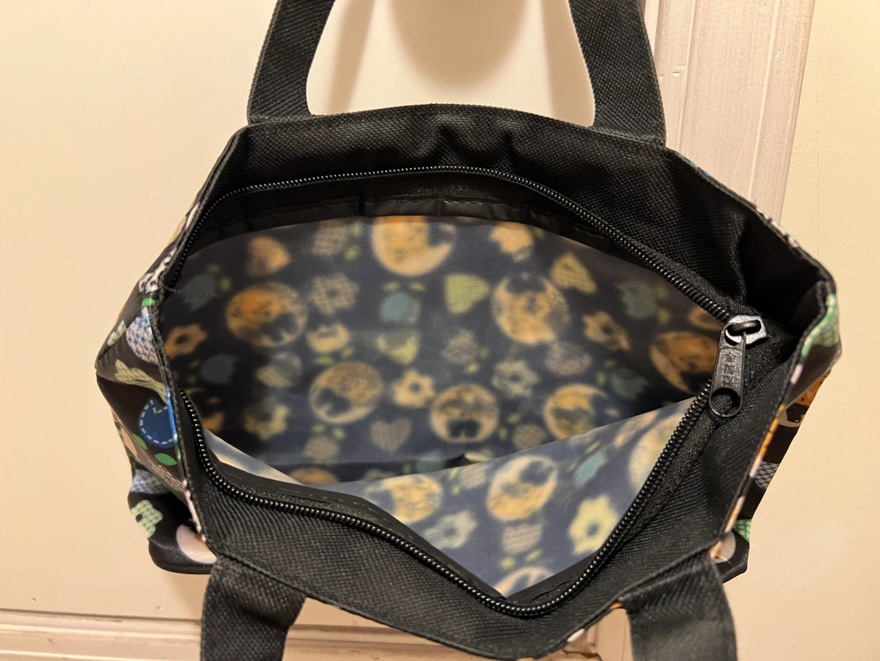 Cute Bear Pattern Mini Tote Bag - photo 3