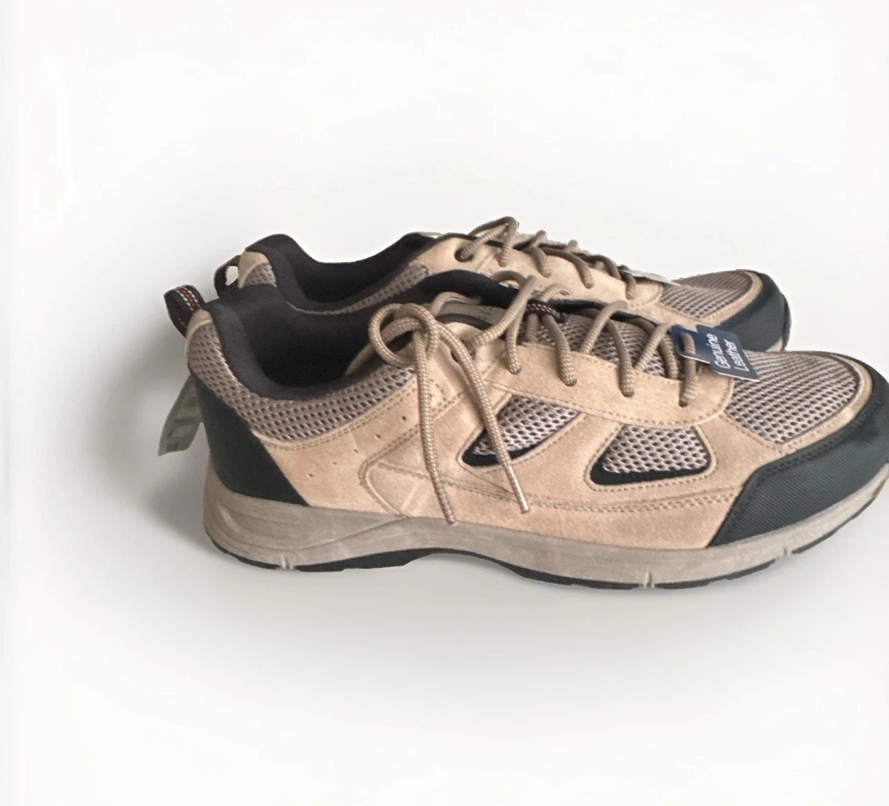 George Men's size 12 Sneakers beige/black - photo 5