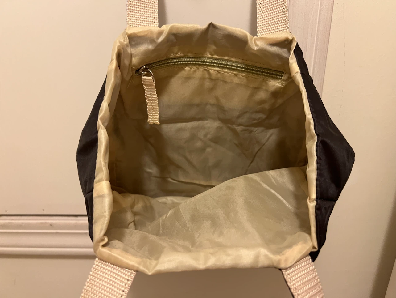 Quilted Nylon Tote Bag - photo 3
