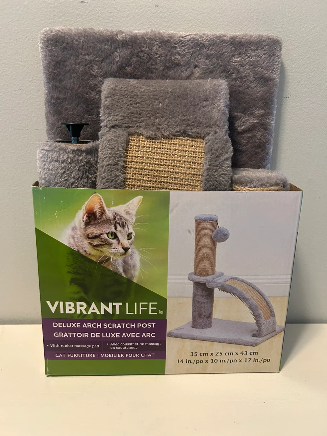 Cat Scratch Post