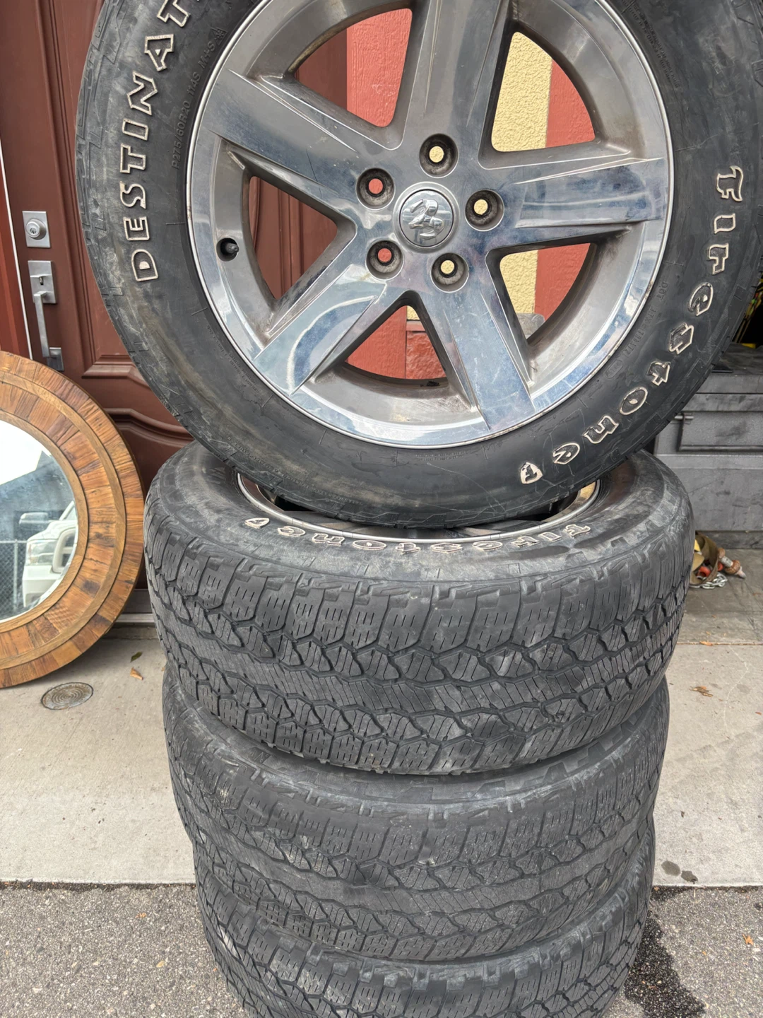 Dodge rims and tires