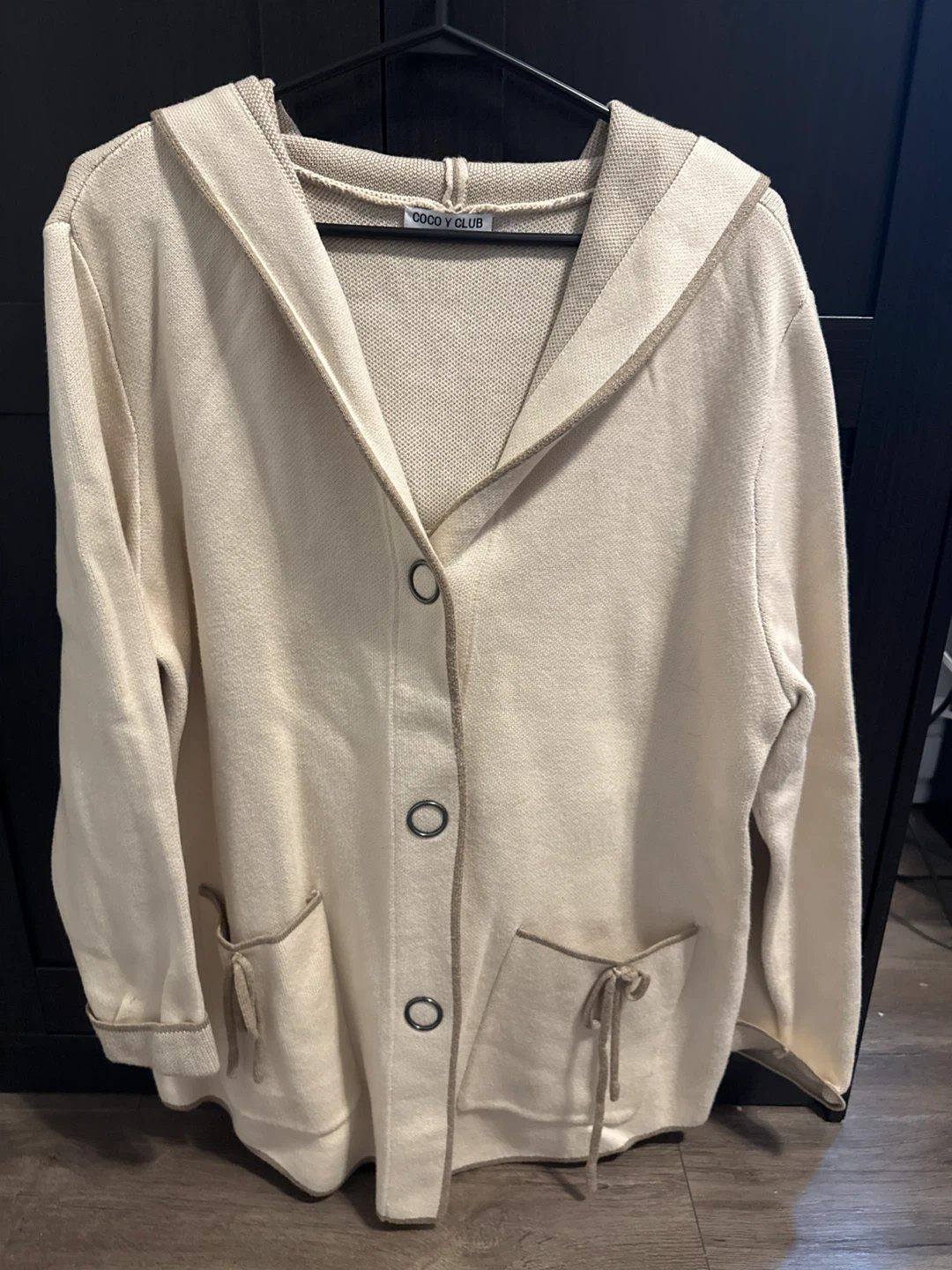 Coco Y Club Hooded Cardigan - photo 2