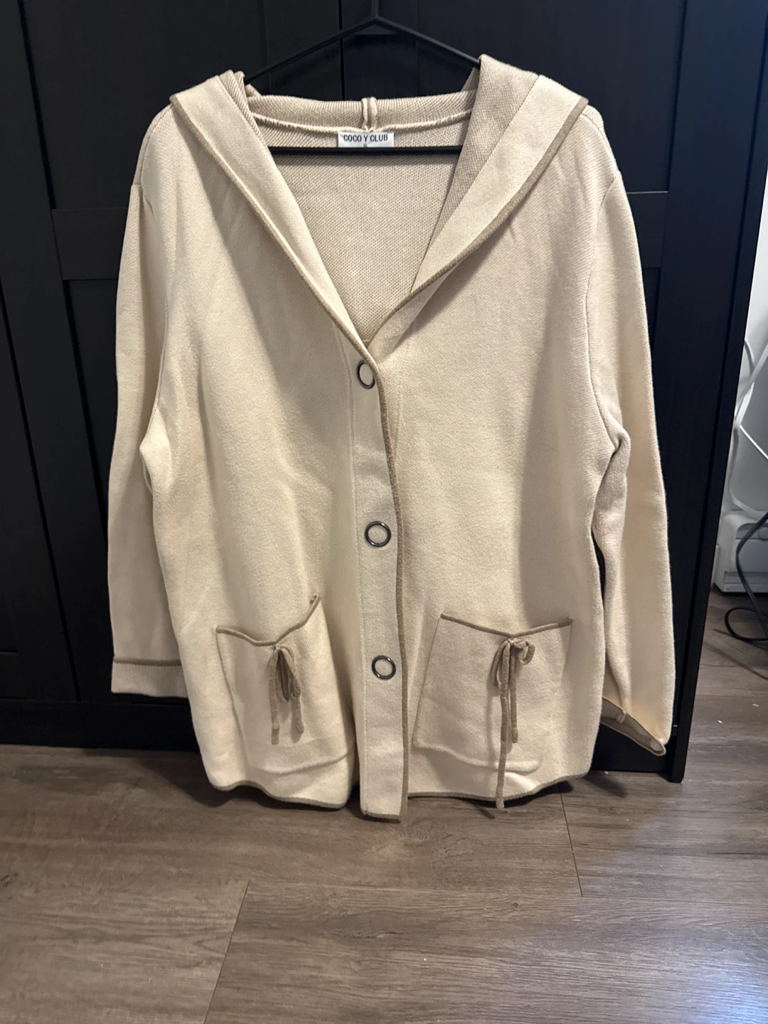 Coco Y Club Hooded Cardigan - photo 3