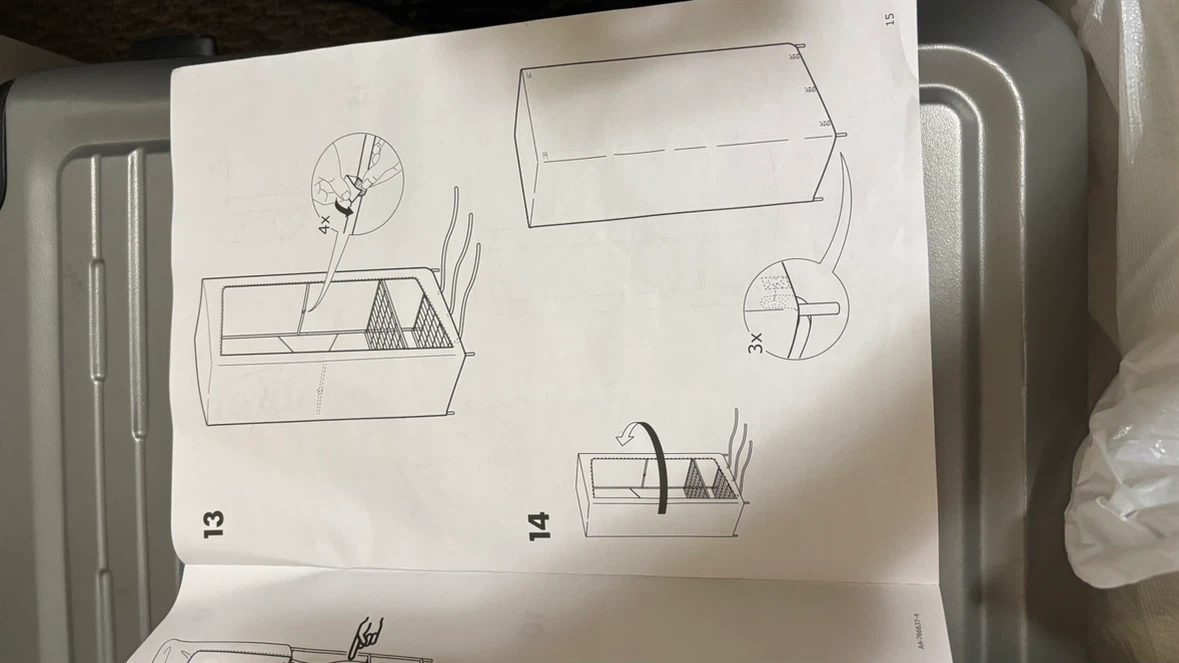 IKEA BREIM Wardrobe