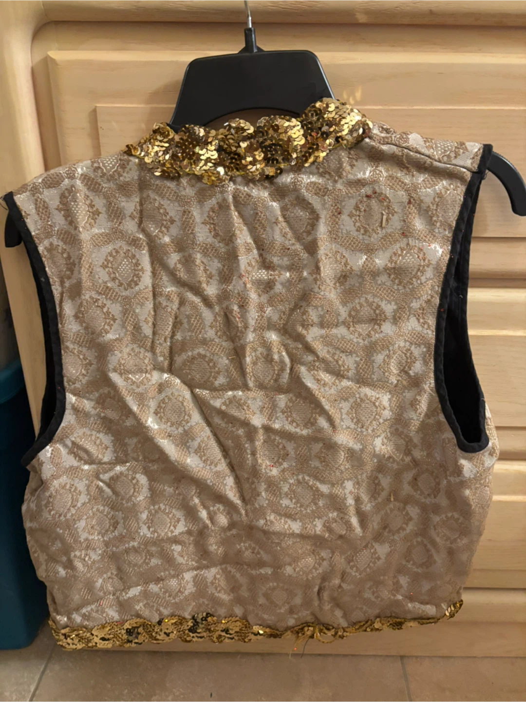 Sequin Vest and Turban Set - photo 3