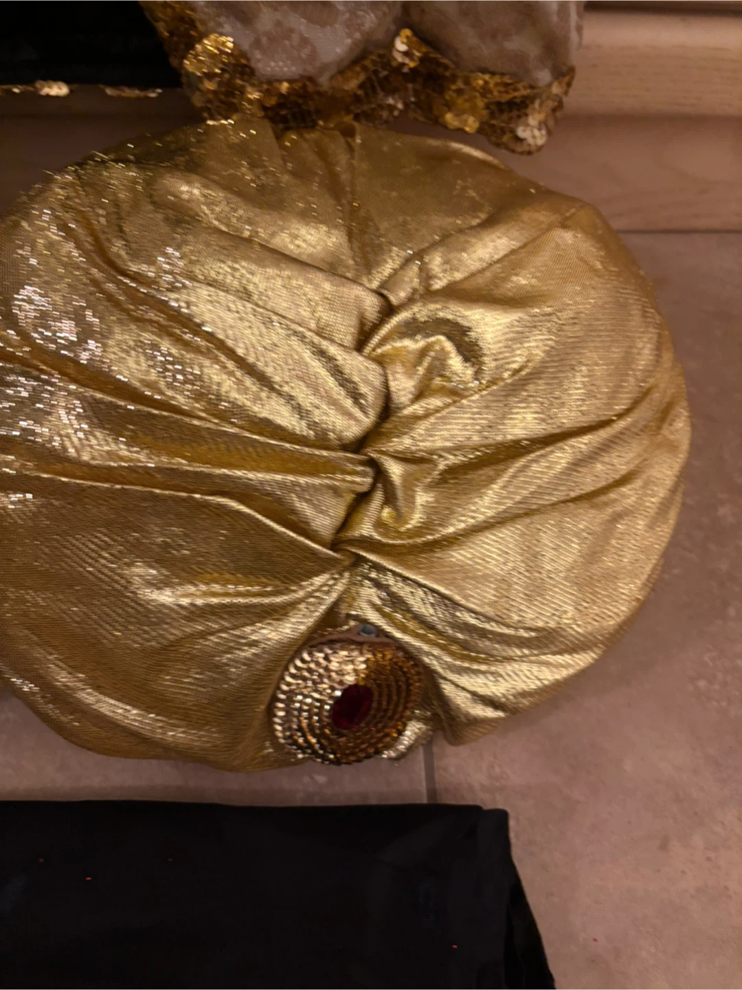 Sequin Vest and Turban Set - photo 5