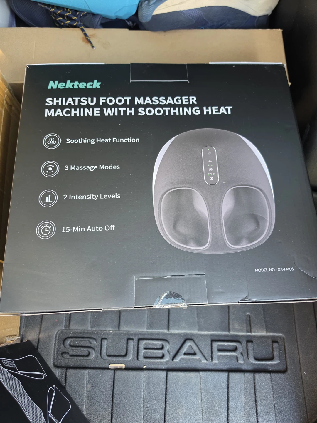 Nekteck Shiatsu Foot Massager Machine