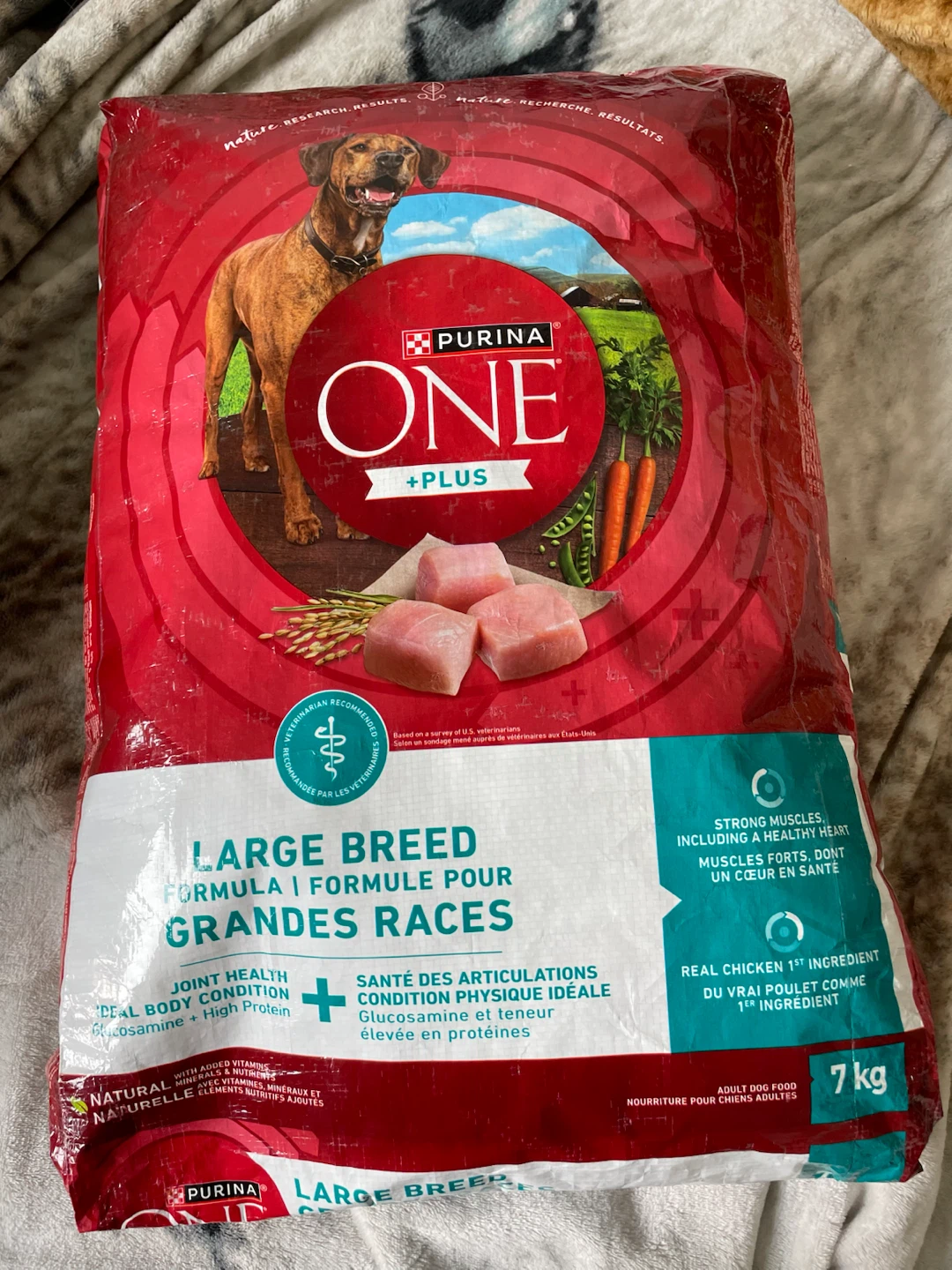 Brand New 7KG Purina One Dog Food