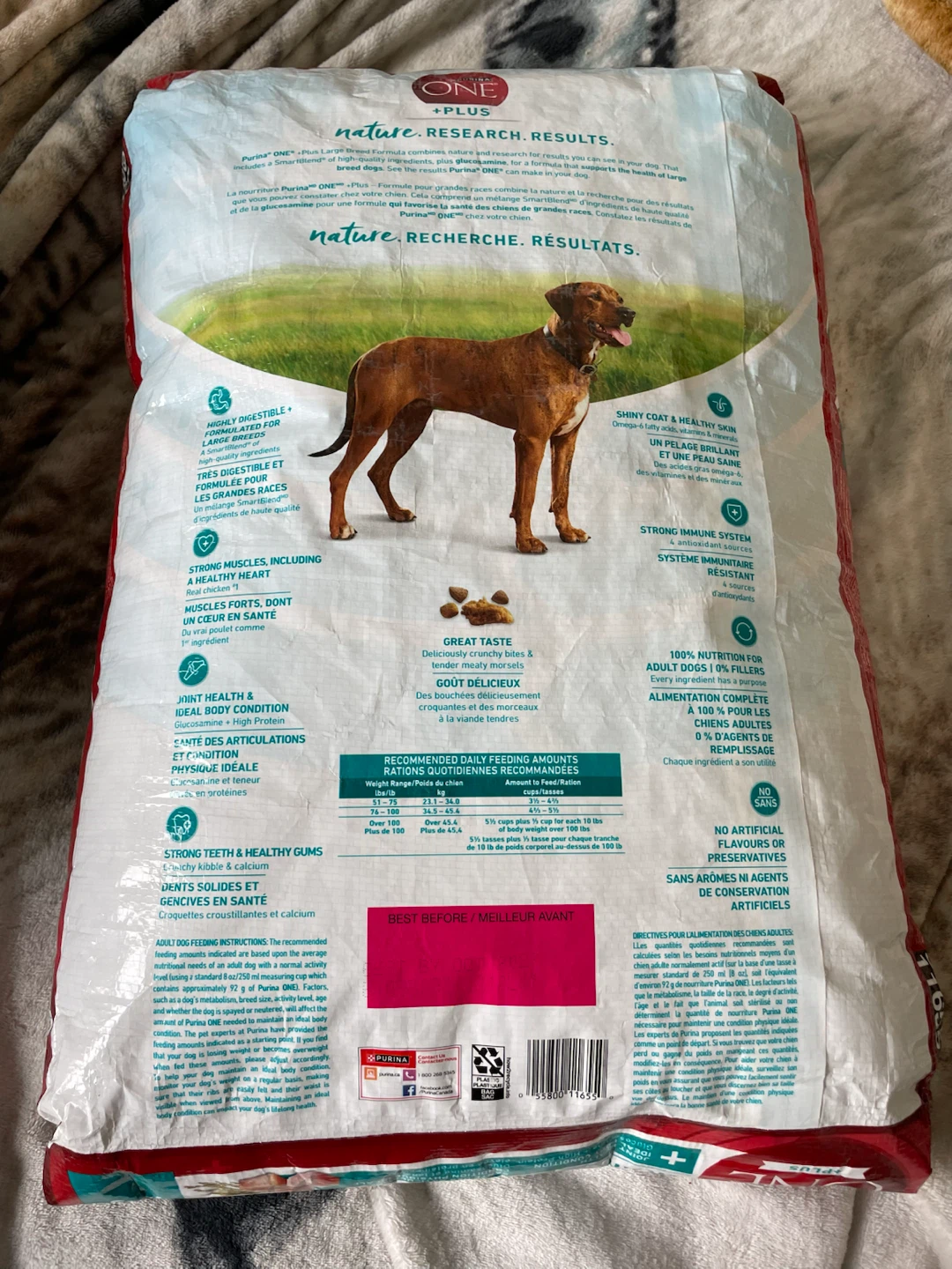 Brand New 7KG Purina One Dog Food - photo 2