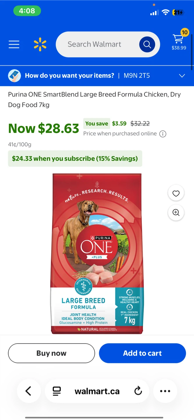 Brand New 7KG Purina One Dog Food - photo 4