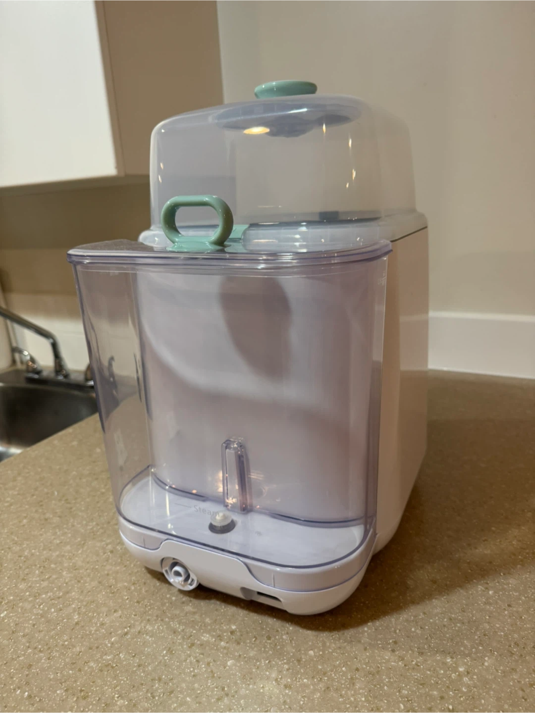 Auto Baby Bottle Washer and Sterilizer (Like New) - photo 2