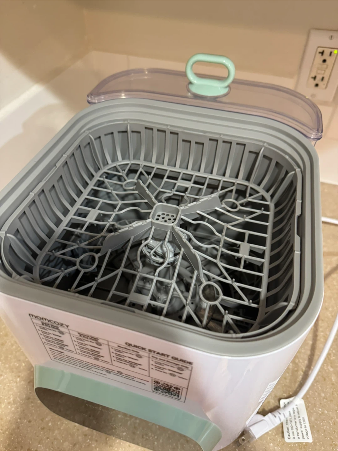 Auto Baby Bottle Washer and Sterilizer (Like New) - photo 3