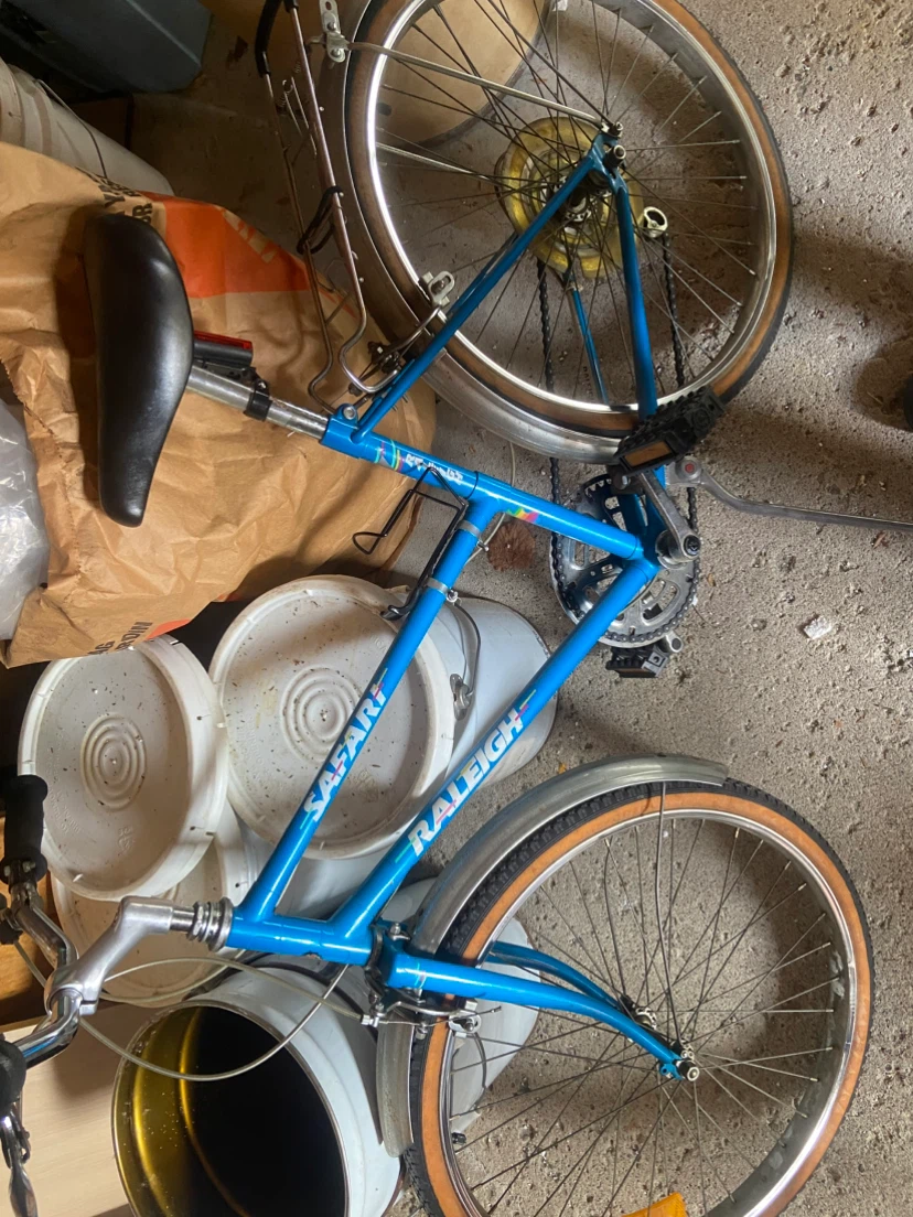 Raleigh Safari Bicycle